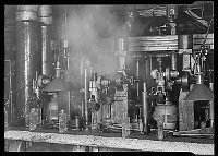 Lewis Hine: bottle-blowing machine Lewis Hine: bottle-blowing machine