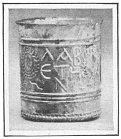 Roman Glass / Period of Augustus (63 B.C.-14 A.D.)