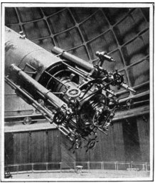 Eye-end of Lick telescope