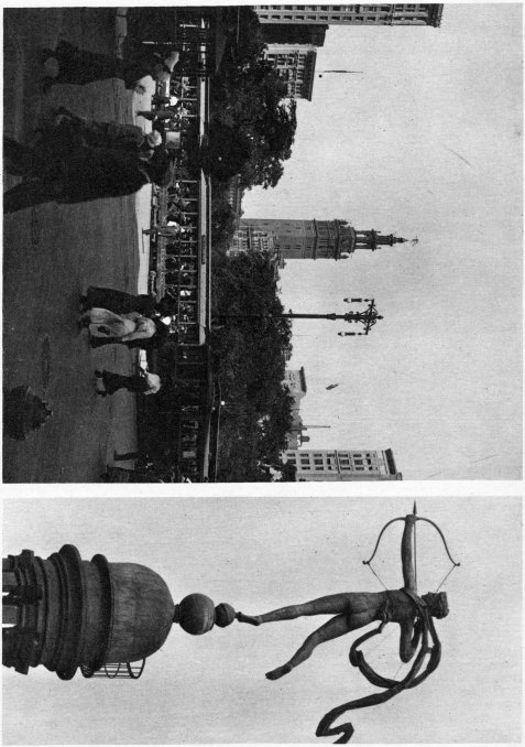 Photograph and telephotograph of Madison Square Tower, New York