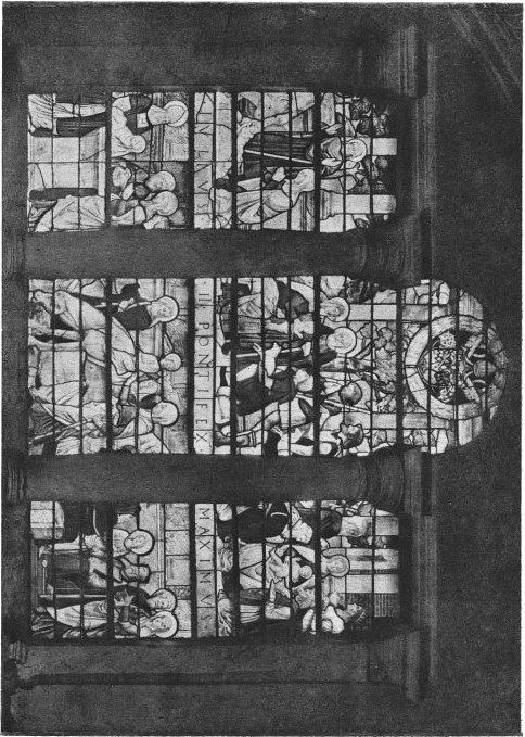 Choir Window, Church of Santa Maria del Popolo, Rome, Italy (16th century)