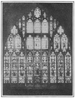 East Window, Exeter Cathedral, England