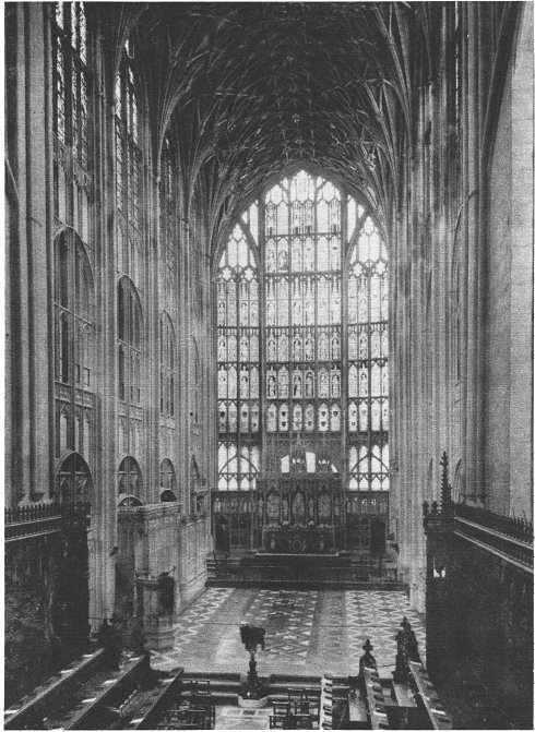 East Window, Gloucester Cathedral, England (14th century)