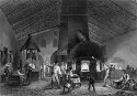 Apsley Pellatt's Falcon Glass House, interior view, 1842