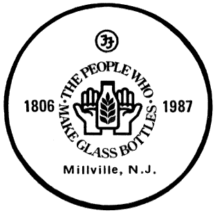 The People Who Make Glass Bottles (1806-1987)