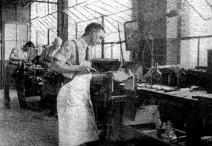 Mould shop at Whitall Tatum Company