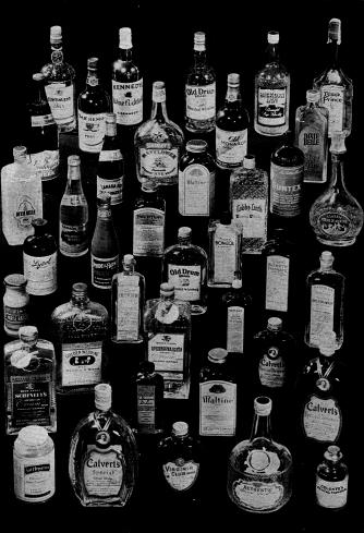 Some of the recent bottles made by Whitall Tatum Company