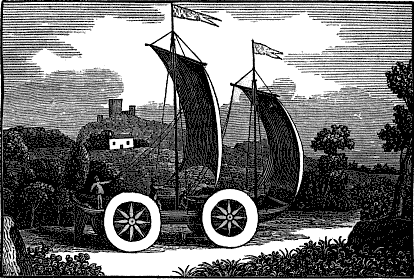 Stephinus' Sailing Chariot