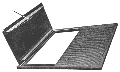 American 3-Way coal hole cover