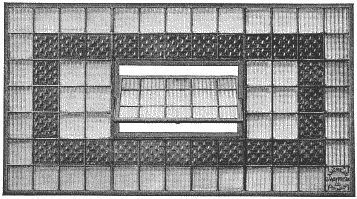 American 3-Way transom