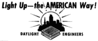 Light Up—The AMEICAN Way!  DAYLIGHT ENGINEERS
