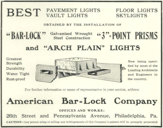 The Architectural Record &middot; November 1905 &middot; p.41