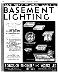 Borough Engineering Works Ltd in 1936-38 Architect's Standard Catalogue - Page 46