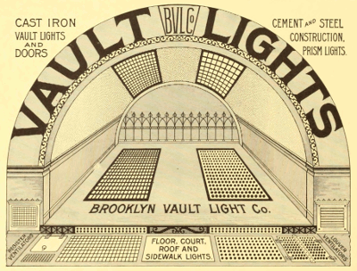 Brooklyn Vault Light Co Logo