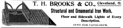 T. H. Brooks & Co. ad, 1899