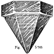 Hexagonal deck prism (Thomas Laughlin catalog)