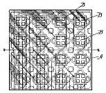 FLW prism tile design D27,979