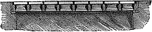 Cross section of Crystal Light Tile