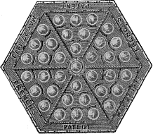 Hexagonal coal cover