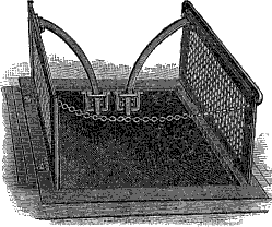 Trap door