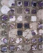 Remains of typical vault light installation, Astoria, Oregon