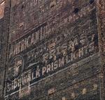 Close-up of American Luxfer sign on 529 South Wabash