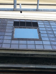 Jupiter Prism tile transom Jupiter Prism tile transom