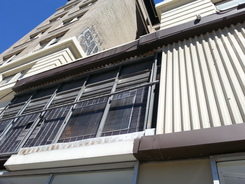 Jupiter Prism tile transom Jupiter Prism tile transom