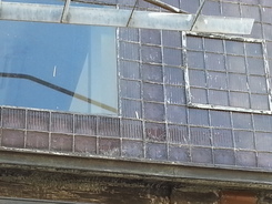 Jupiter Prism tile transom Jupiter Prism tile transom