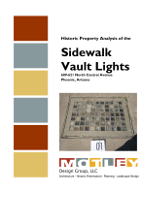 Sidewalk Vault Lights restoration study