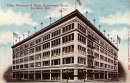 Postcard of Olds, Wortman and King Department Store in Portland, Oregon