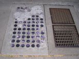 P. H. Jackson & Co. vault lights installation