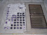 P. H. Jackson & Co. vault lights installation