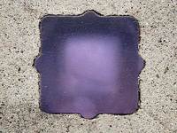 Closeup of single Searchlight prism, San Diego, California