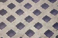 Orthogonal array of Searchlight prisms, San Diego, California