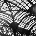 Vault lights in Penn Station, NYC
