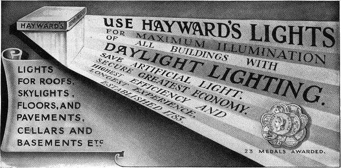 Use Hayward's Lights for Maximum Illumination of All Buildings with Daylight Lighting.