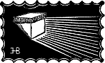 Hayward Brothers semi-prismatic pavement light logo