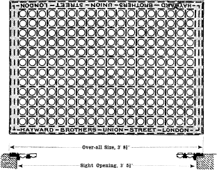 Hayward's Special Platform Light, No. 13