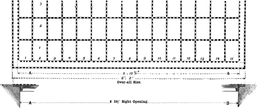 Hayward's Lights, No. 4 "Manchester" Pattern