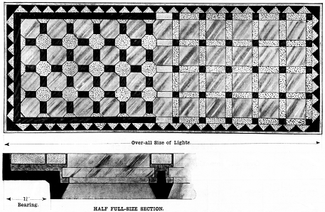 Hayward's Lights, Nos. 50 and 51 Patterns