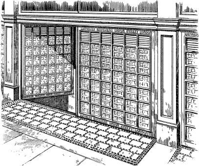 Hayward's Stallboard Doors and Cellar Flaps (opening inward)
