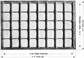Hayward's Stallboard Lights, No 22 Pattern