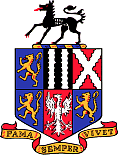 Hayward Family Shield - Motto "Fama Semper Vivet", Fame Lives Forever