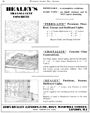 John Healey in 1936-38 Architect's Standard Catalogue - Page 48