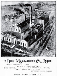 Hobbs Manufacturing Company ad, ca.1892