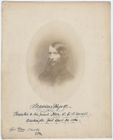 Jail Portrait of Thaddeus Hyatt, to Hon. Samuel E. Sewall