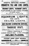 1878 Laxton's ad for Hyatt's Patent Pavement Lights