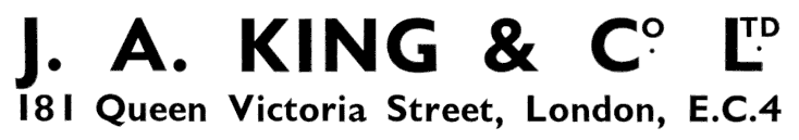 J. A. King & Co Ltd