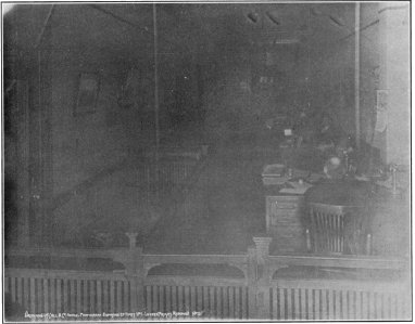 Drummond, McCall & Co.'s premises before the installation of Luxfer Prisms Drummond, McCall & Co.'s premises before the installation of Luxfer Prisms
